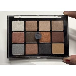 Viseart 05 SULTRY MUSE Shimmer EyeShadow Palette‎ (12 Shades)